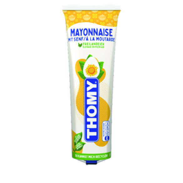 TUBE MAYONNAISE À LA MOUTARDE