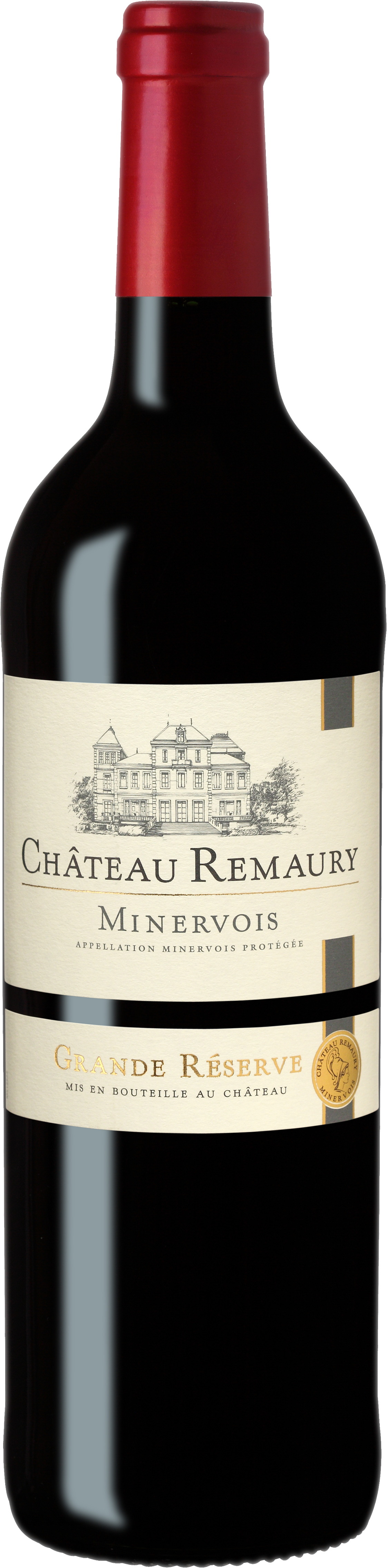 AOC VIN ROUGE MINERVOIS
CHÂTEAU REMAURY 2024