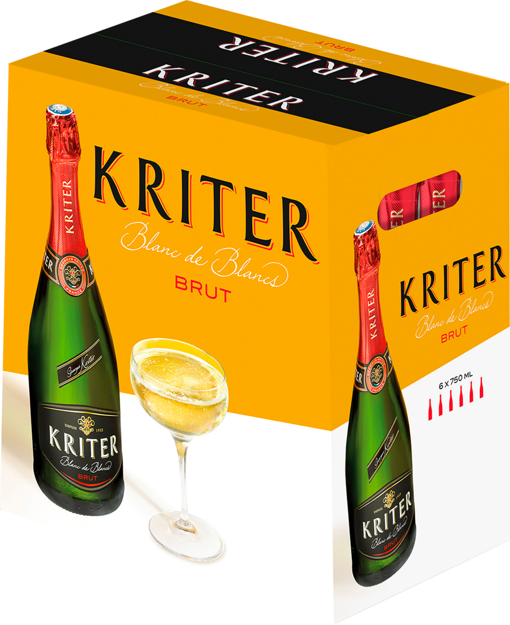 VIN MOUSSEUX BRUT BLANC DE BLANCS