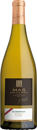 IGP PAYS D'OC CHARDONNAY RÉSERVE LES GRÈS 2024