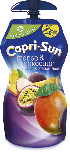 BOISSON MANGUE ET FRUIT DE LA PASSION