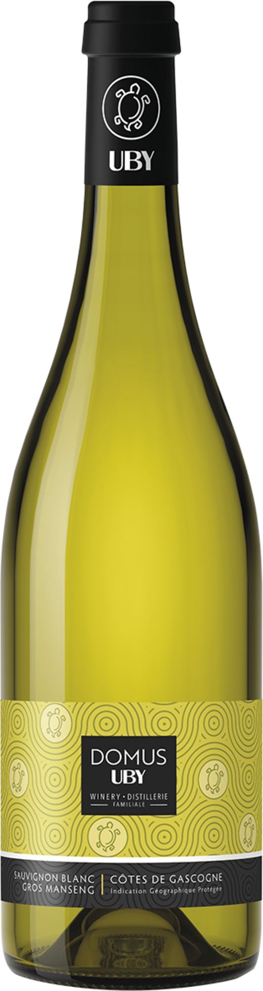 IGP CÔTES DE GASCOGNE BLANC SEC  - DOMUS UBY SAUVIGNON GROS MANSENG 2024