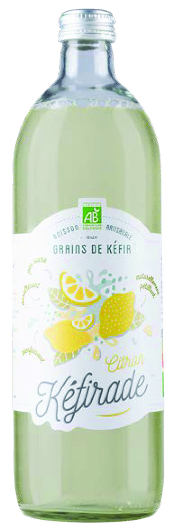 KÉFIR DE CITRON BIO