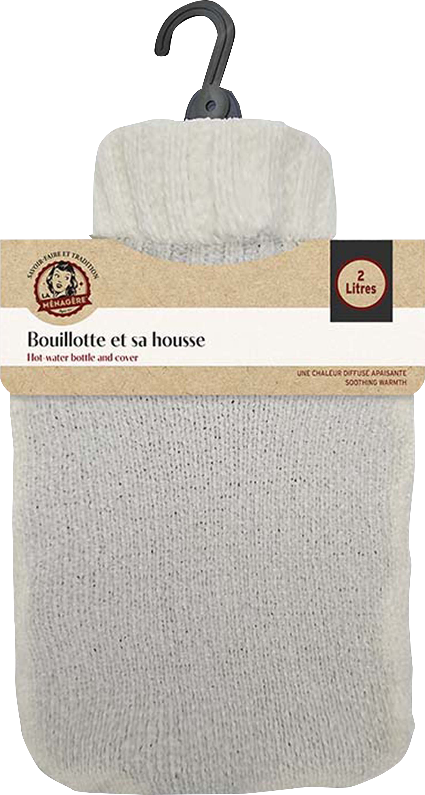 BOUILLOTTE AVEC HOUSSE