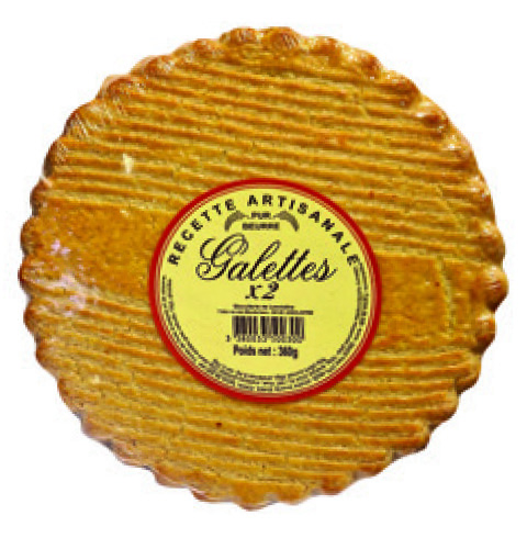 GALETTE X2 PUR BEURRE BISCUITERIE DE LENCLOÎTRE