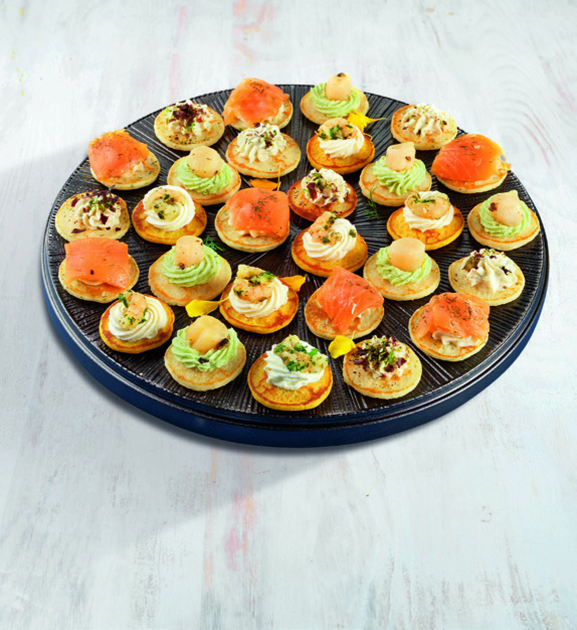 ASSORTIMENT 28 MINI-BLINIS(1)