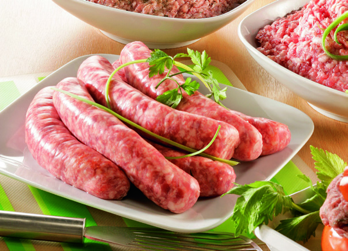 SAUCISSE DÉCOUÉNNÉ DE PORC