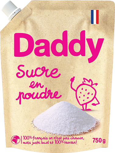 SUCRE EN POUDRE