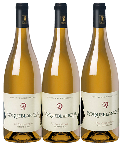 IGP HAUTE VALLÉE DE L’AUDE PINOT GRIS “LE SOUVERAIN” 2023
