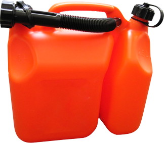 JERRICAN DOUBLE COMPARTIMENT