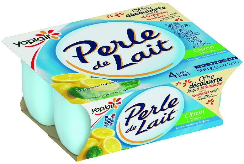 PERLE DE LAIT SAVEUR CITRON OFFRE DÉCOUVERTE