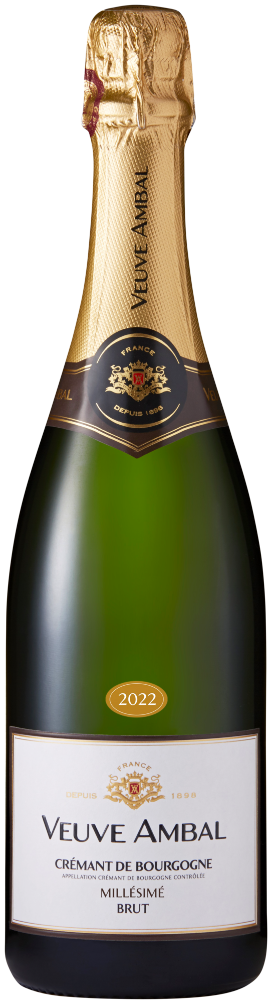 AOP CRÉMANT DE BOURGOGNE BRUT MILLÉSIMÉ