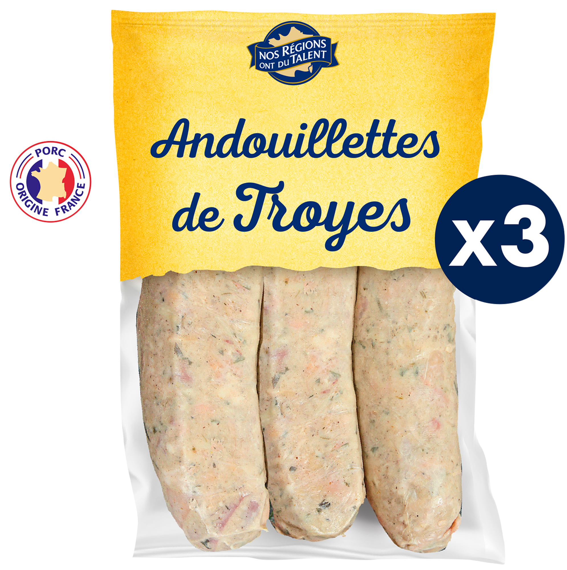 VÉRITABLES ANDOUILLETTES DE TROYES 