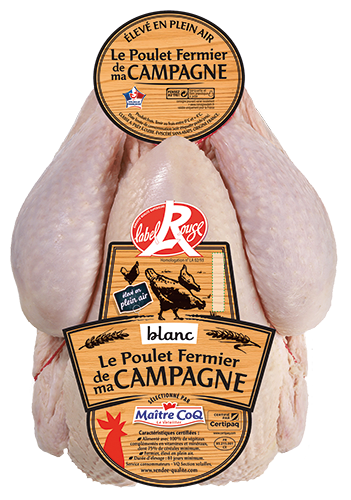 POULET FERMIER DE MA CAMPAGNE LABEL ROUGE
