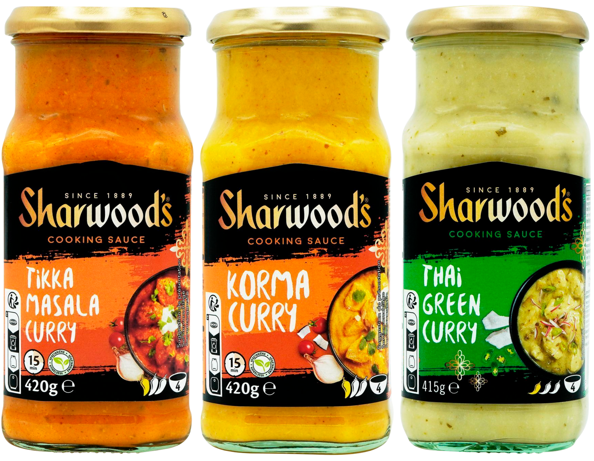 SUR LES PRODUITS PRÉSENTS EN MAGASIN DE LA GAMME "SHARWOOD'S"