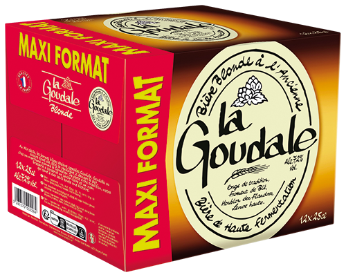 BIÈRE BLONDE