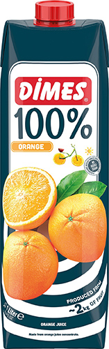 JUS DE FRUITS 100% ORANGE