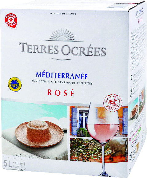 I.G.P(1) MÉDITERRANÉE(3) TERRES OCRÉES