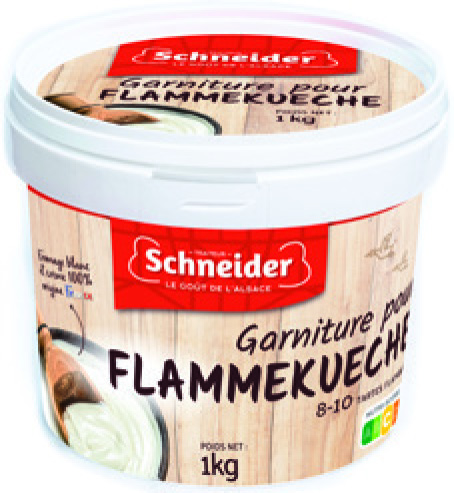 GARNITURE POUR FLAMMEKUECHE