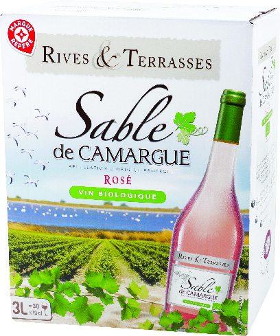 I.G.P(1) SABLE DE CAMARGUE(3) RIVES & TERRASSES