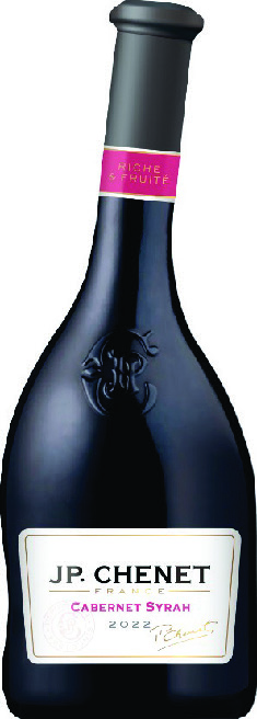 I.G.P(1) PAYS D’OC JP. CHENET CABERNET SYRAH