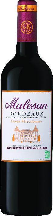 A.O.P(1) BORDEAUX MALESAN CUVÉE SÉLECTIONNÉE