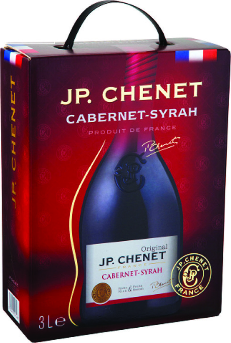 I.G.P(1) PAYS D’OC JP. CHENET CABERNET SYRAH