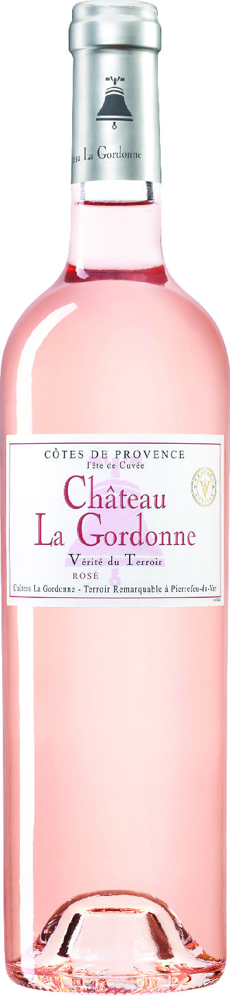 A.O.P(1) CÔTES DE PROVENCE(2) CHÂTEAU LA GORDONNE