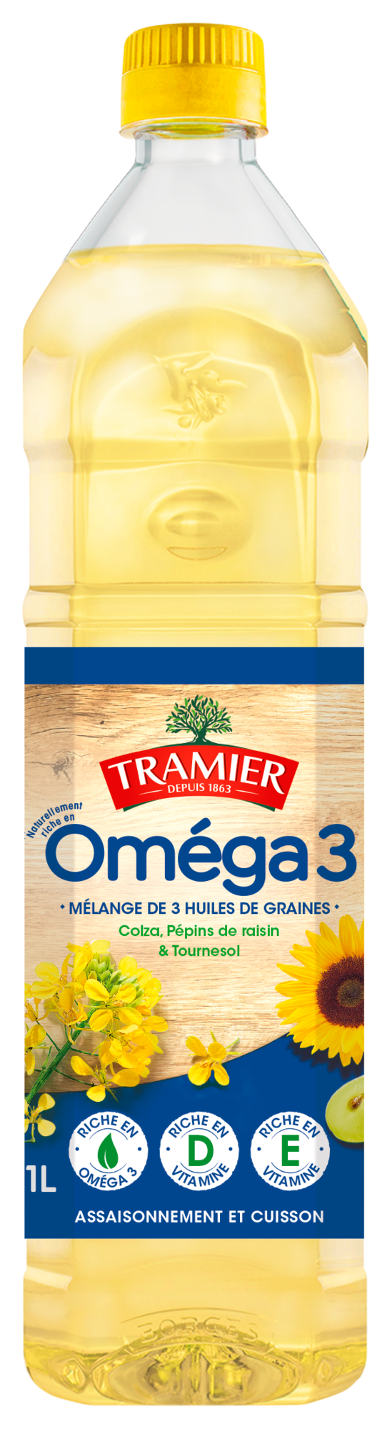 HUILE OMÉGA 3