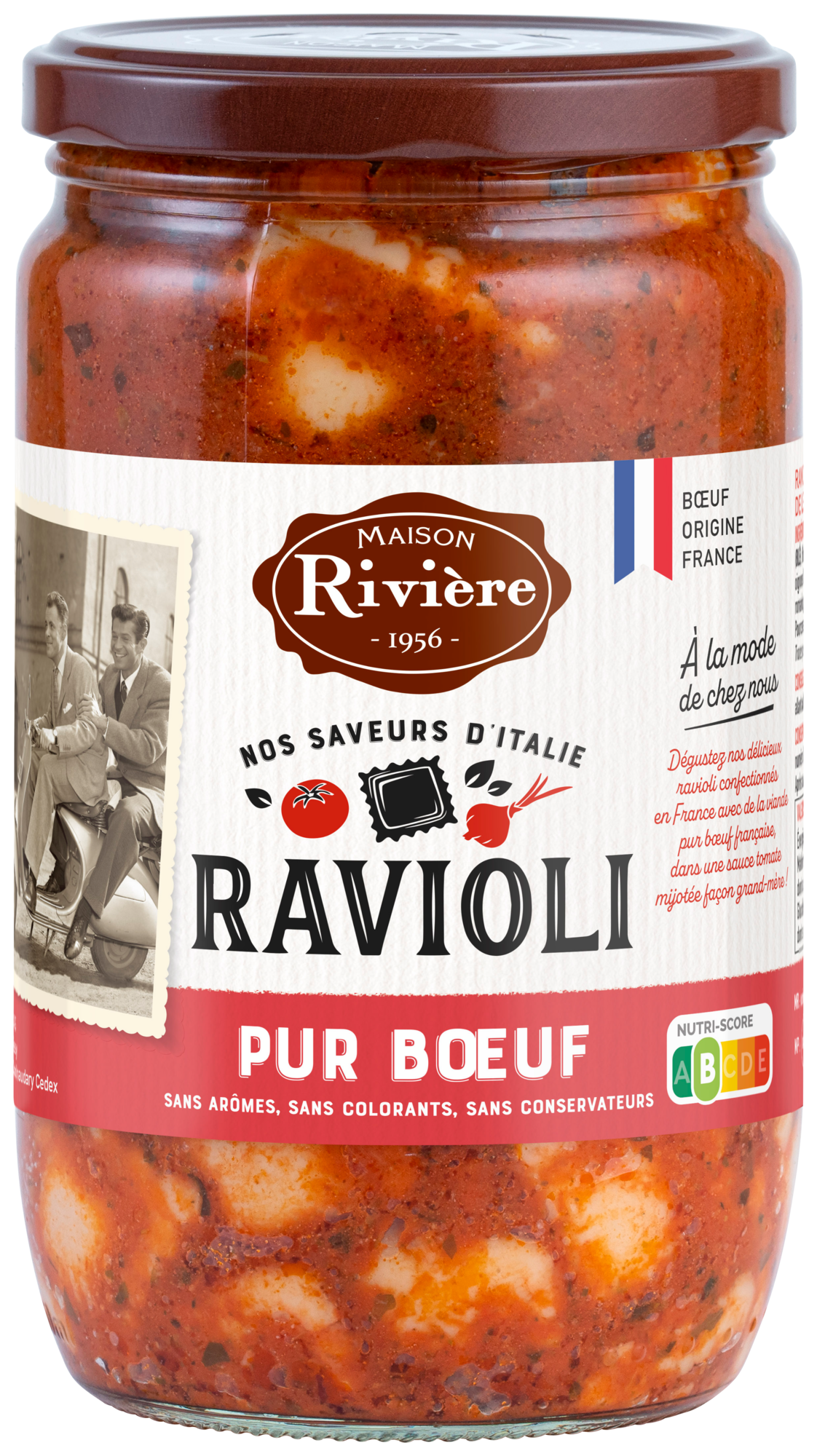 RAVIOLI NOS SAVEURS D'ITALIE