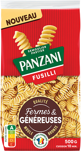 PÂTES FERMES ET GÉNÉREUSES