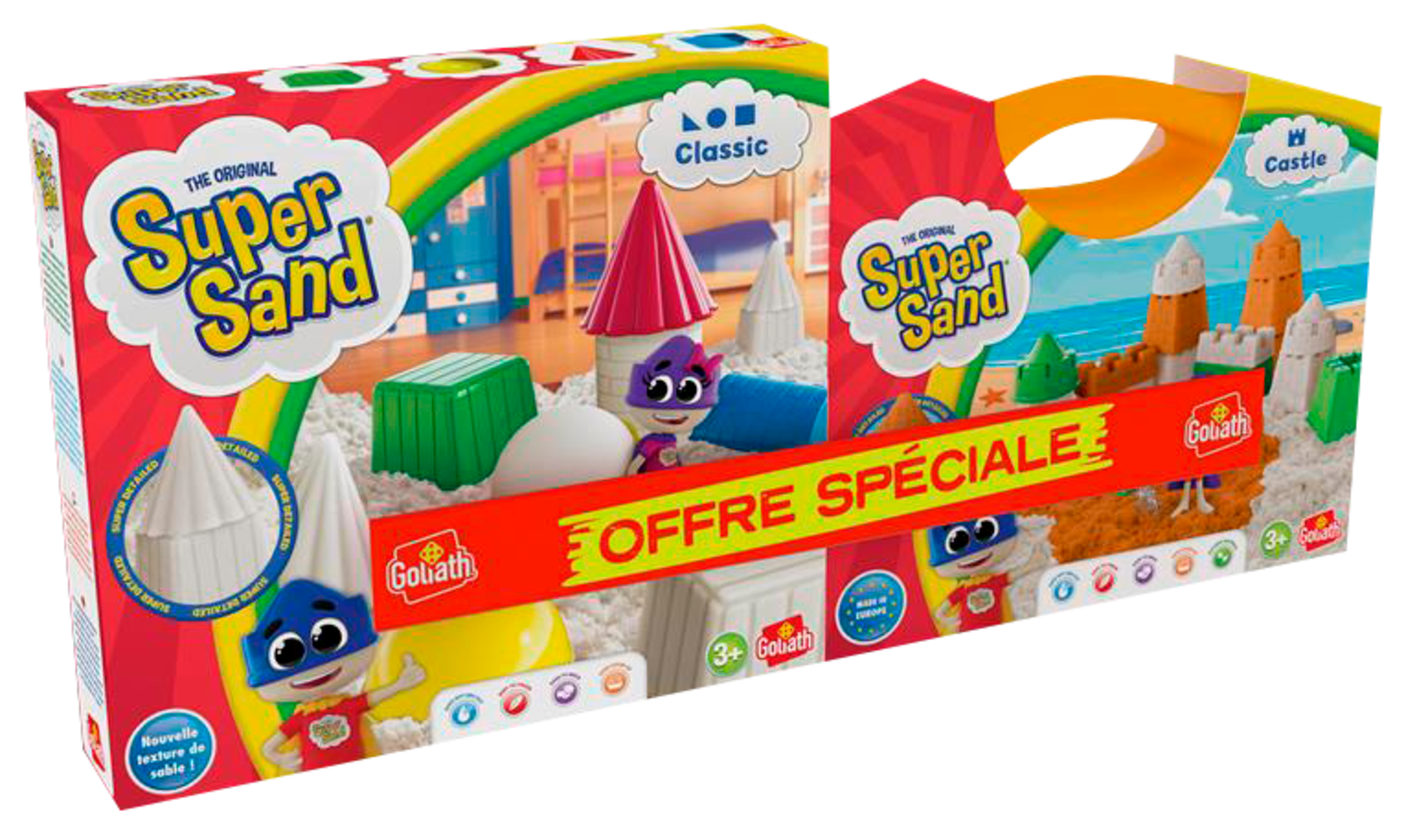 COFFRET SUPER SAND