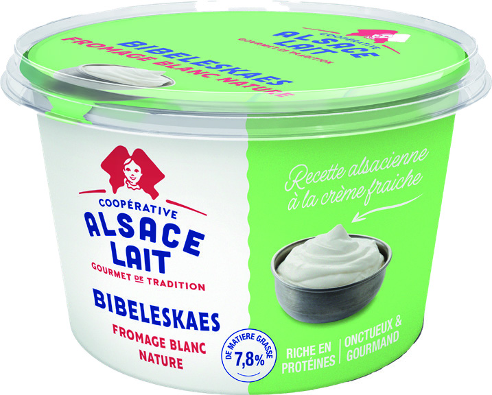 FROMAGE BLANC NATURE BIBELESKAES