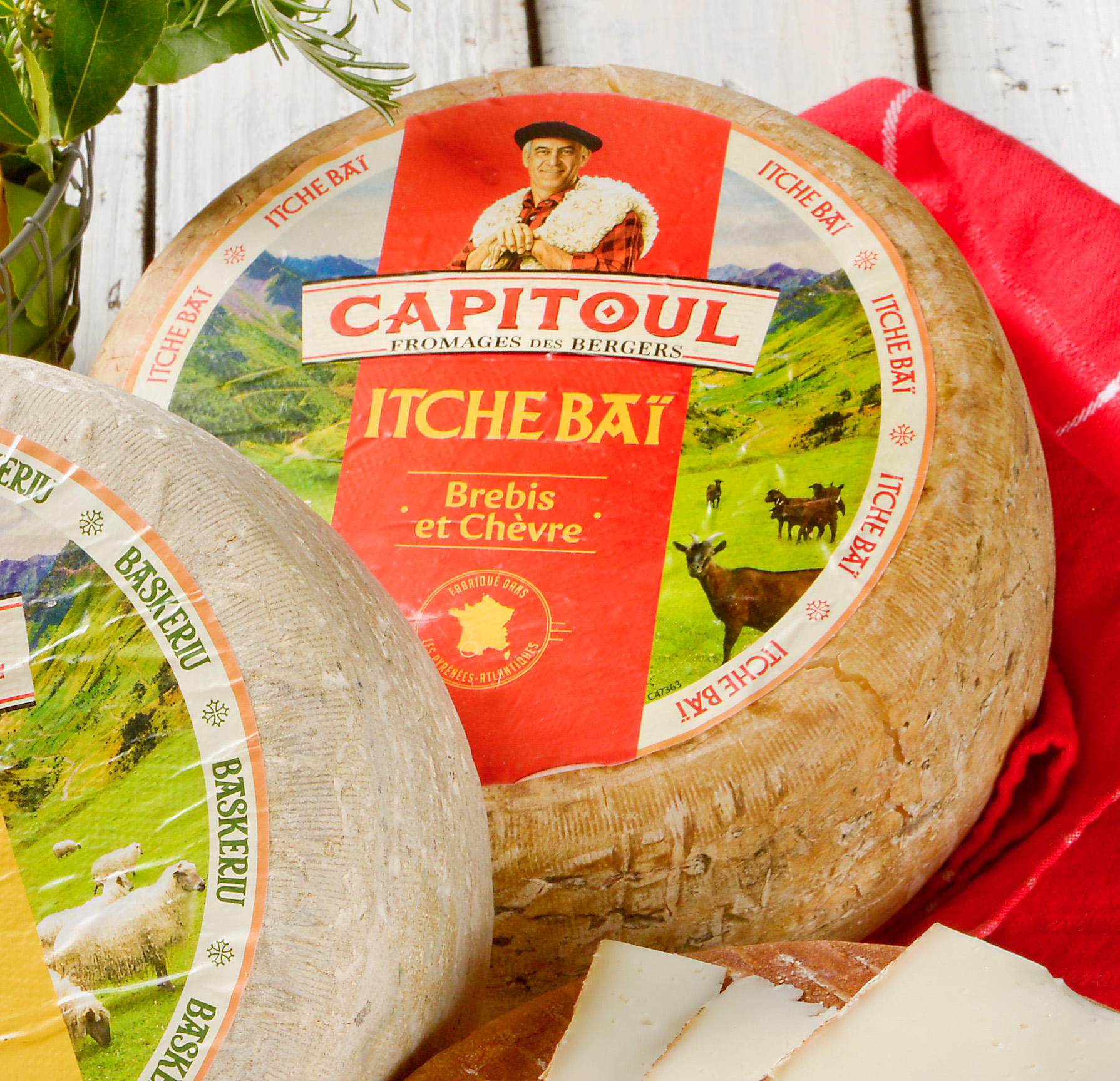 ITCHEBAI CHÈVRE / BREBIS
34% MAT.GR.