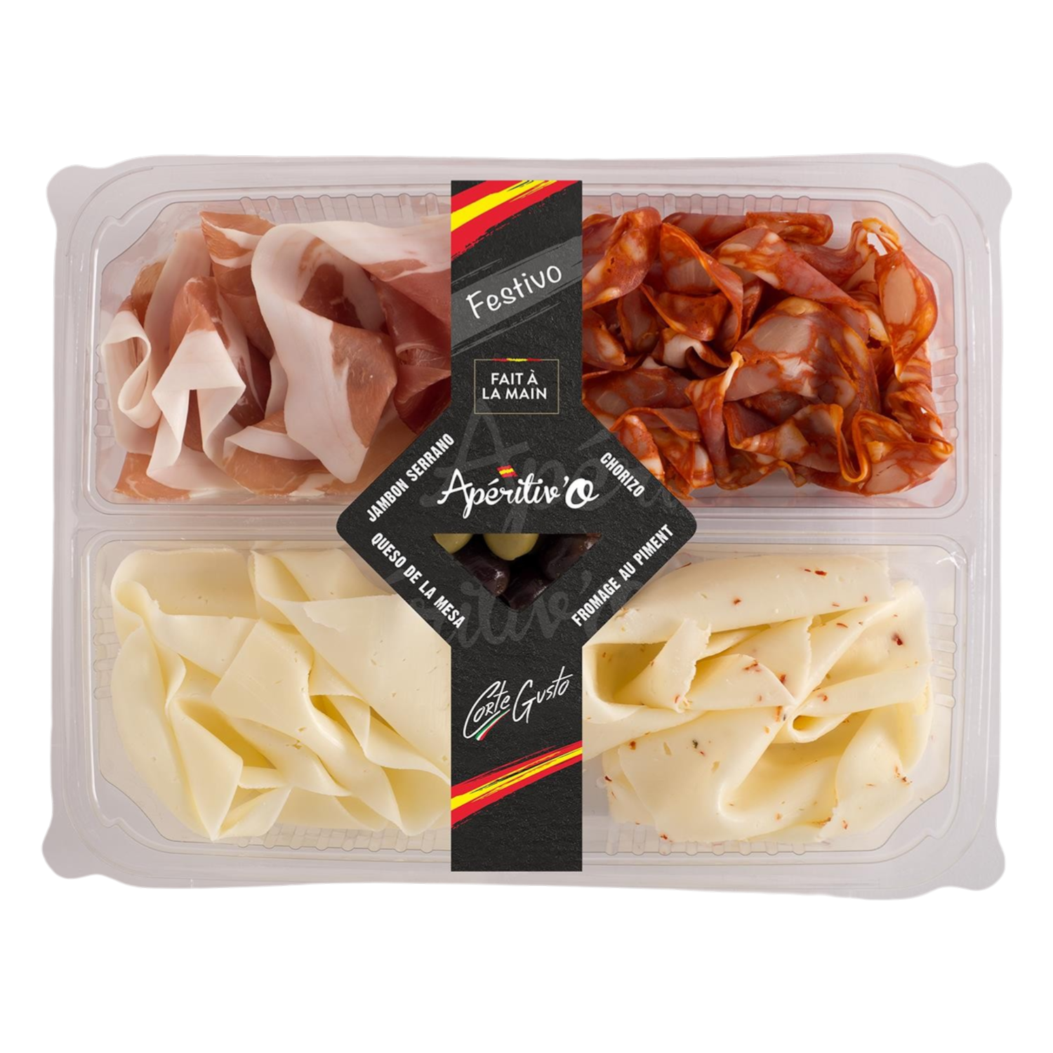 PLATEAU APERITIV'O FESTIVO