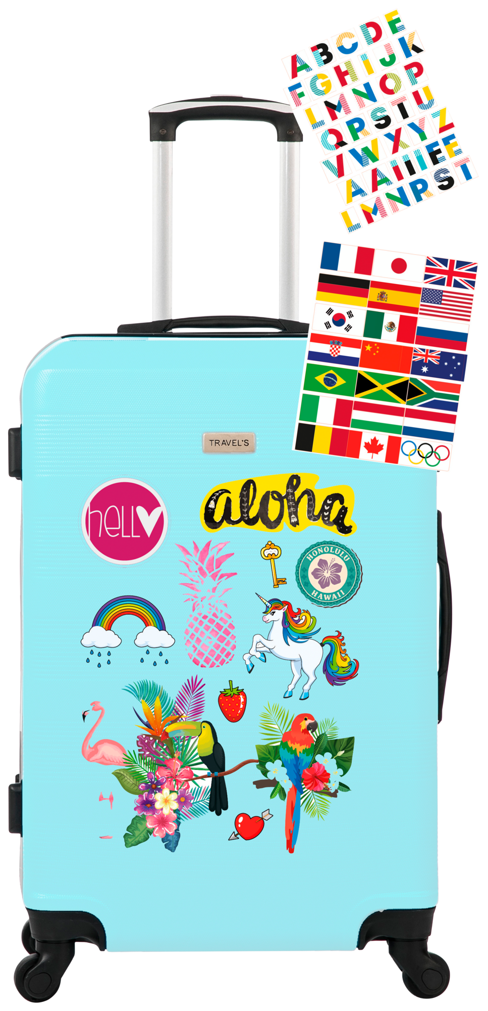 Valise 55 cm env.
