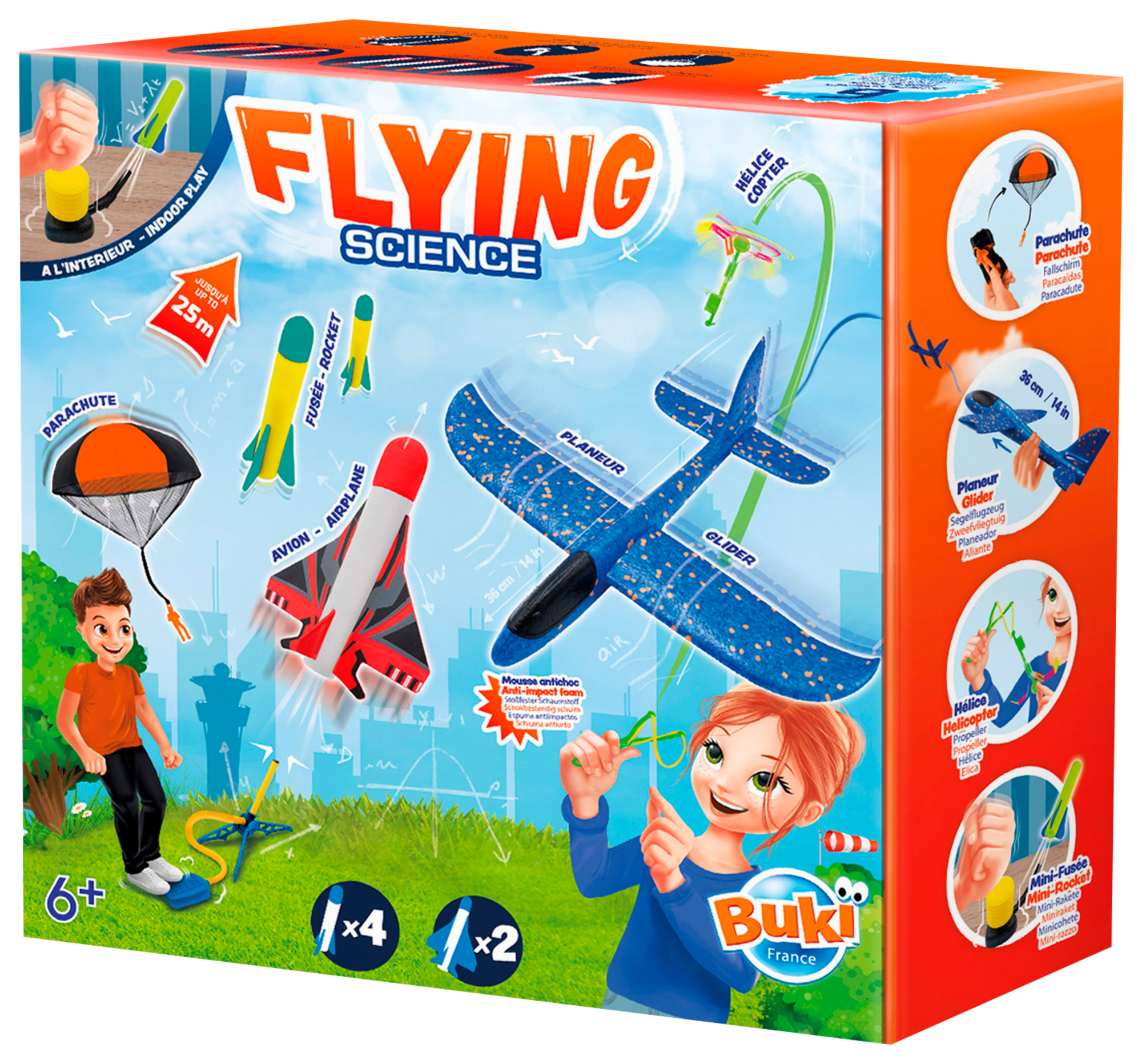 FLYING SCIENCE