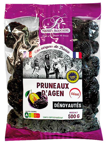 PRUNEAUX D’AGEN DÉNOYAUTÉS IGP
