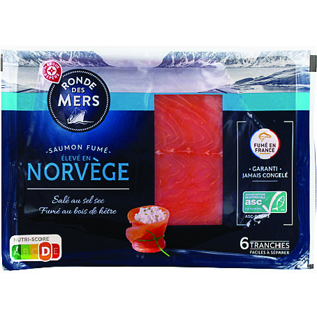 SAUMON DE NORVÈGE