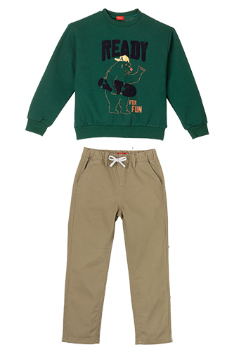 HAUT OU BAS CHAUD ENFANT