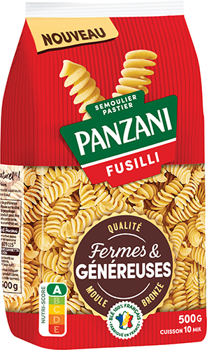 PÂTES FERMES ET GÉNÉREUSES