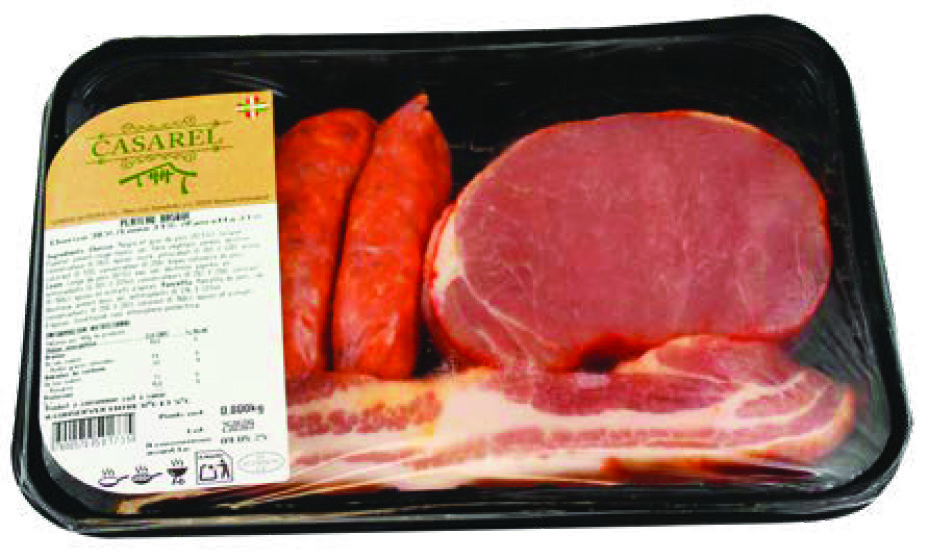 PLATEAU BASQUE CASAREL