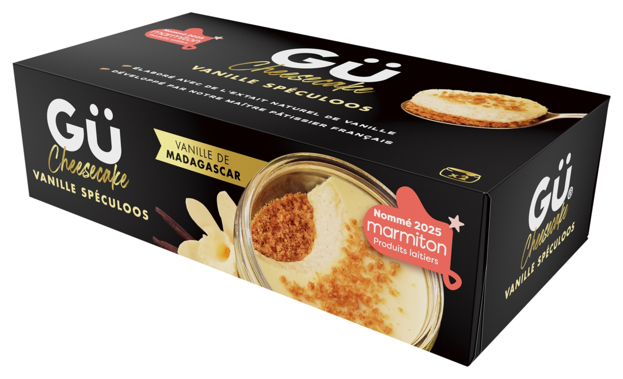 Cheesecake Vanille spéculoos