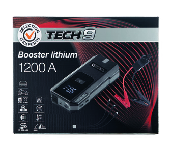 BOOSTER LITHIUM 1200A