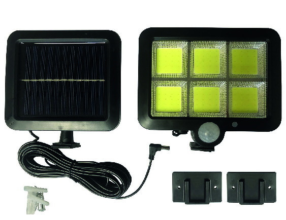 PROJECTEUR SOLAIRE AVEC DÉTECTEUR DE MOUVEMENT