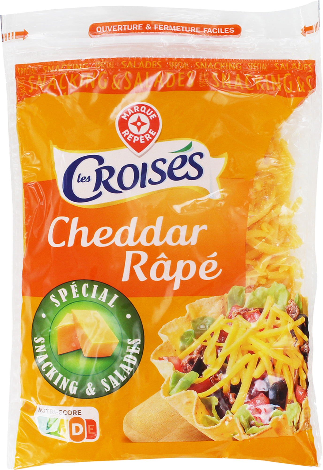 CHEDDAR RAPÉ 32% MAT. GR.