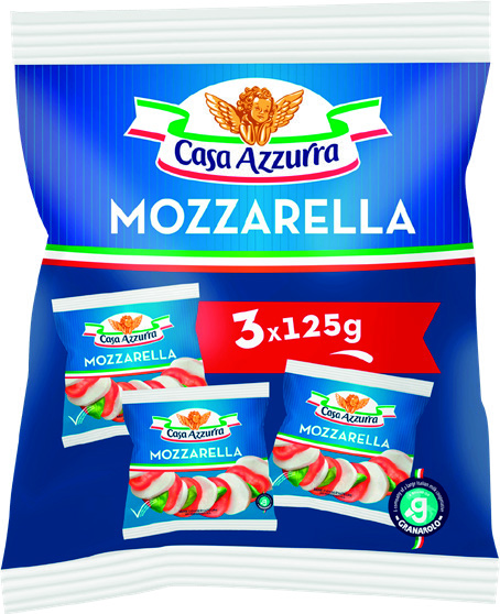 MOZZARELLA 16% MAT.GR.**