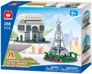 MONUMENTS MINIATURES À CONSTRUIRE