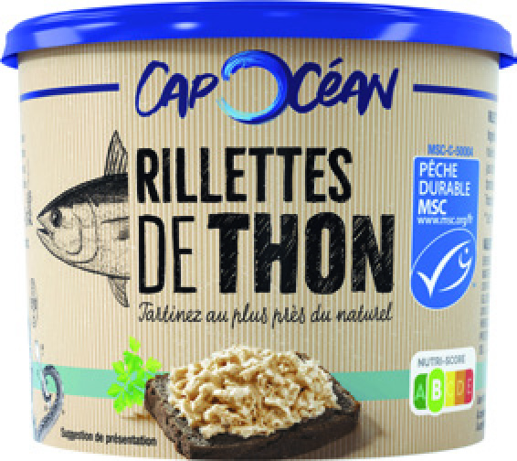 RILLETTES DE THON MSC