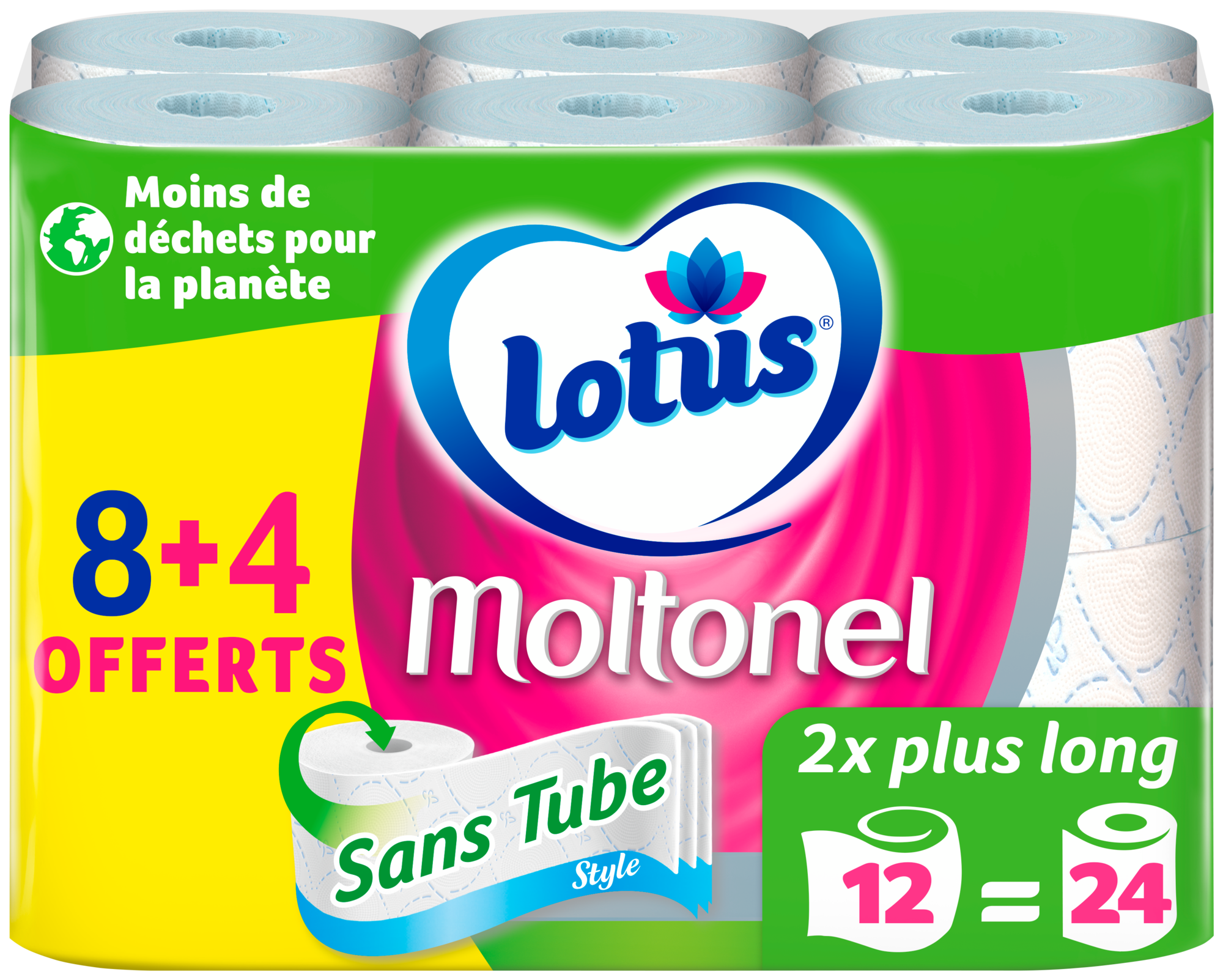 PAPIER HYGIENIQUE